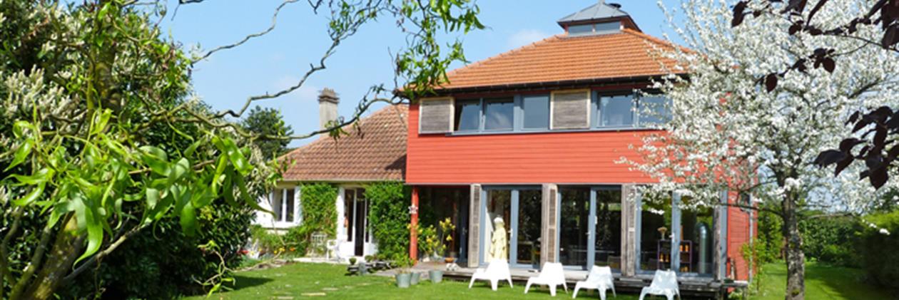 Atelier d architecture Champetier de Ribes sur Domozoom