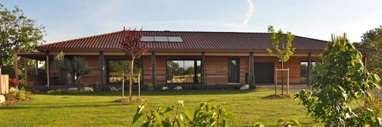 Charente Maisons Bois sur Domozoom